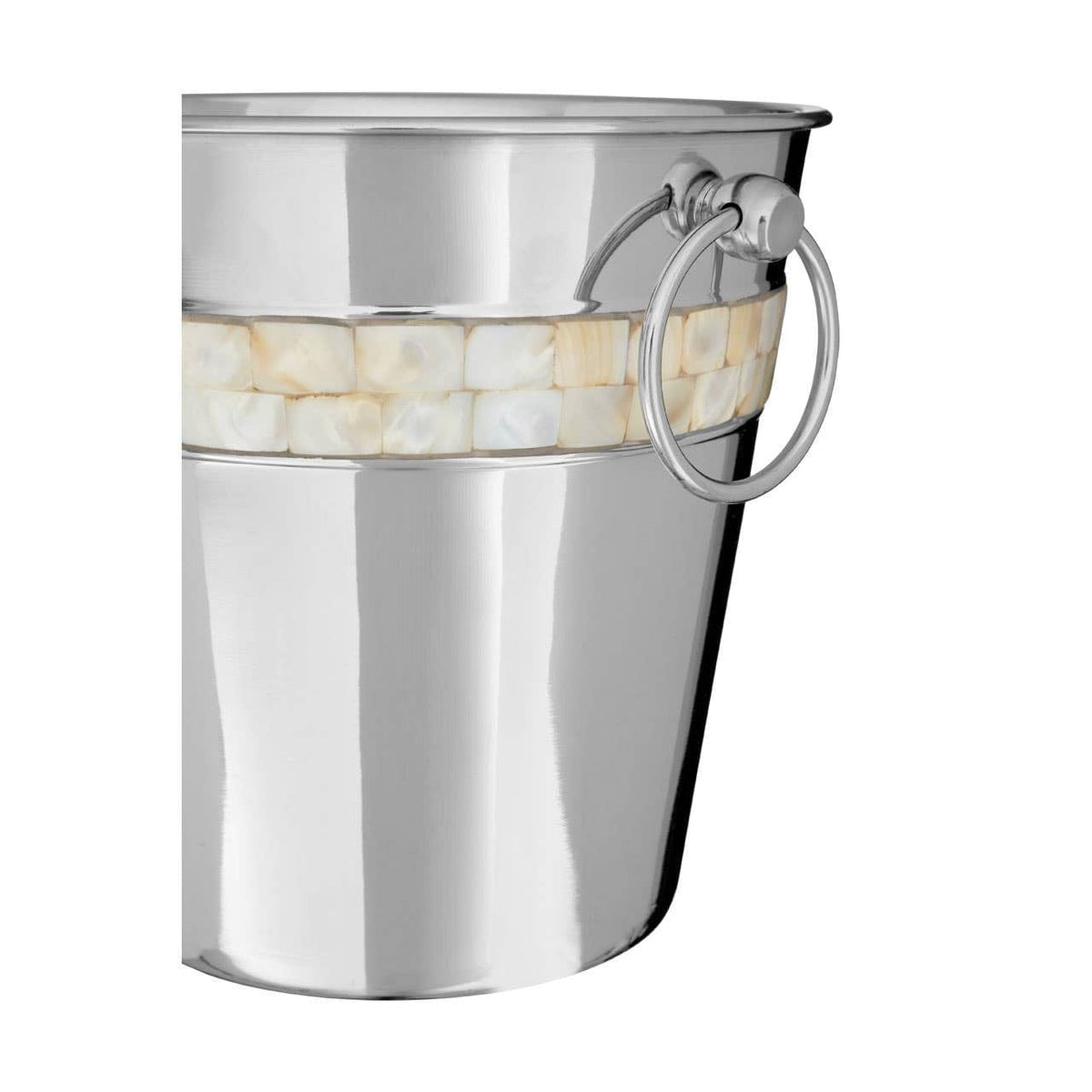 Hamilton Interiors Dining Champagne Bucket With Mother Of Pearl Inlay House of Isabella UK