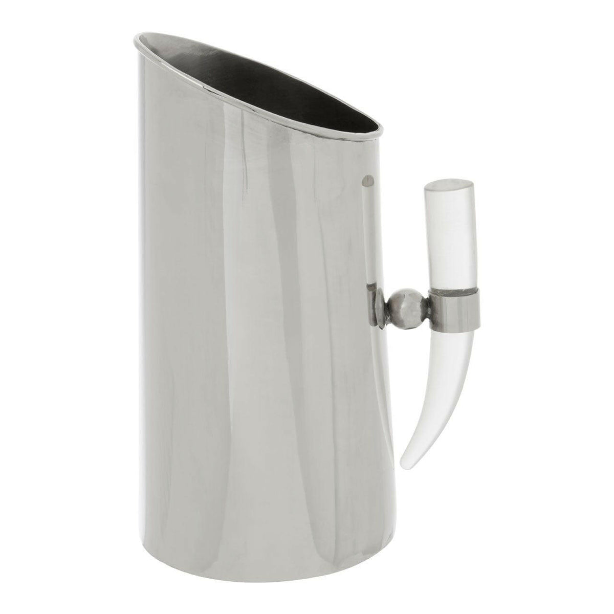 Herne Acrylic Horn Handle Pitcher (handles marked)| OUTLET.