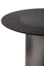 Hamilton Interiors Dining Imperia Round Veneer Dining Table with Ceramic Lazy Susan House of Isabella UK