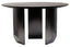 Hamilton Interiors Dining Imperia Round Veneer Dining Table with Ceramic Lazy Susan House of Isabella UK