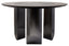 Hamilton Interiors Dining Imperia Round Veneer Dining Table with Ceramic Lazy Susan House of Isabella UK