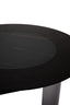 Hamilton Interiors Dining Imperia Round Veneer Dining Table with Ceramic Lazy Susan House of Isabella UK