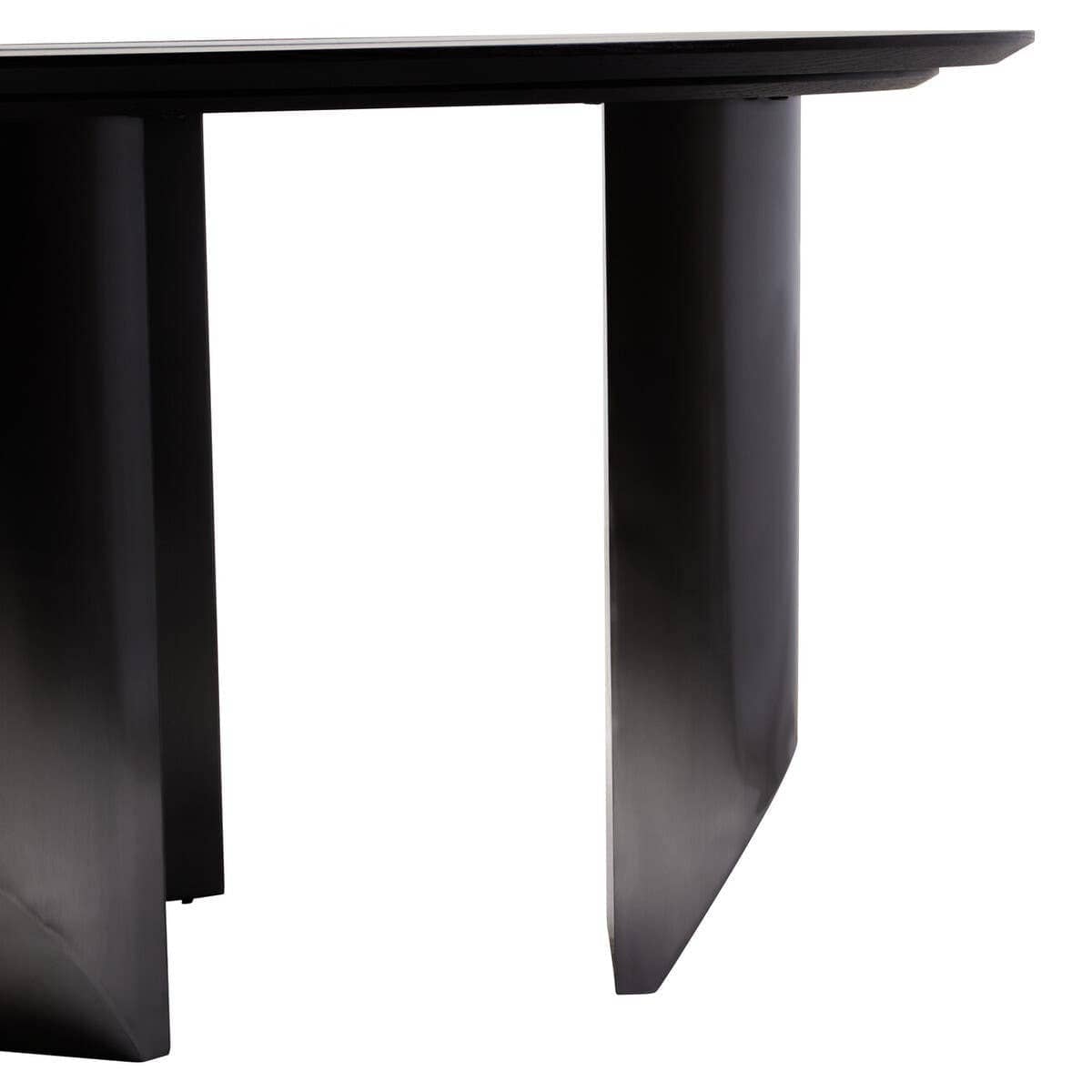 Hamilton Interiors Dining Imperia Round Veneer Dining Table with Ceramic Lazy Susan House of Isabella UK