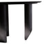 Hamilton Interiors Dining Imperia Round Veneer Dining Table with Ceramic Lazy Susan House of Isabella UK