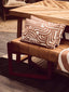 Hamilton Interiors Dining Kendari Natural Teak Wood Dining Table House of Isabella UK