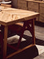 Hamilton Interiors Dining Kendari Natural Teak Wood Dining Table House of Isabella UK