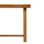 Hamilton Interiors Dining Kendari Natural Teak Wood Dining Table House of Isabella UK
