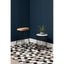 Hamilton Interiors Dining Lyon Oak Wood and Black Metal Bar Stool House of Isabella UK