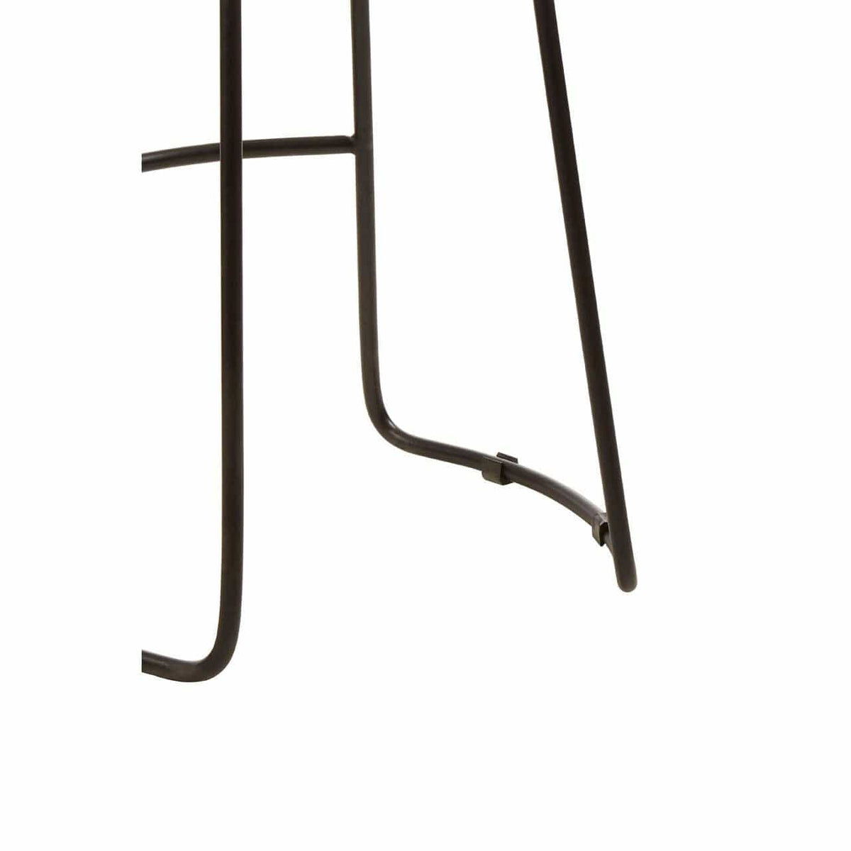 Hamilton Interiors Dining Lyon Oak Wood Bar Stool House of Isabella UK