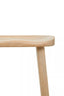 Hamilton Interiors Dining Lyon Washed Grey Oak Wood Bar Stool House of Isabella UK
