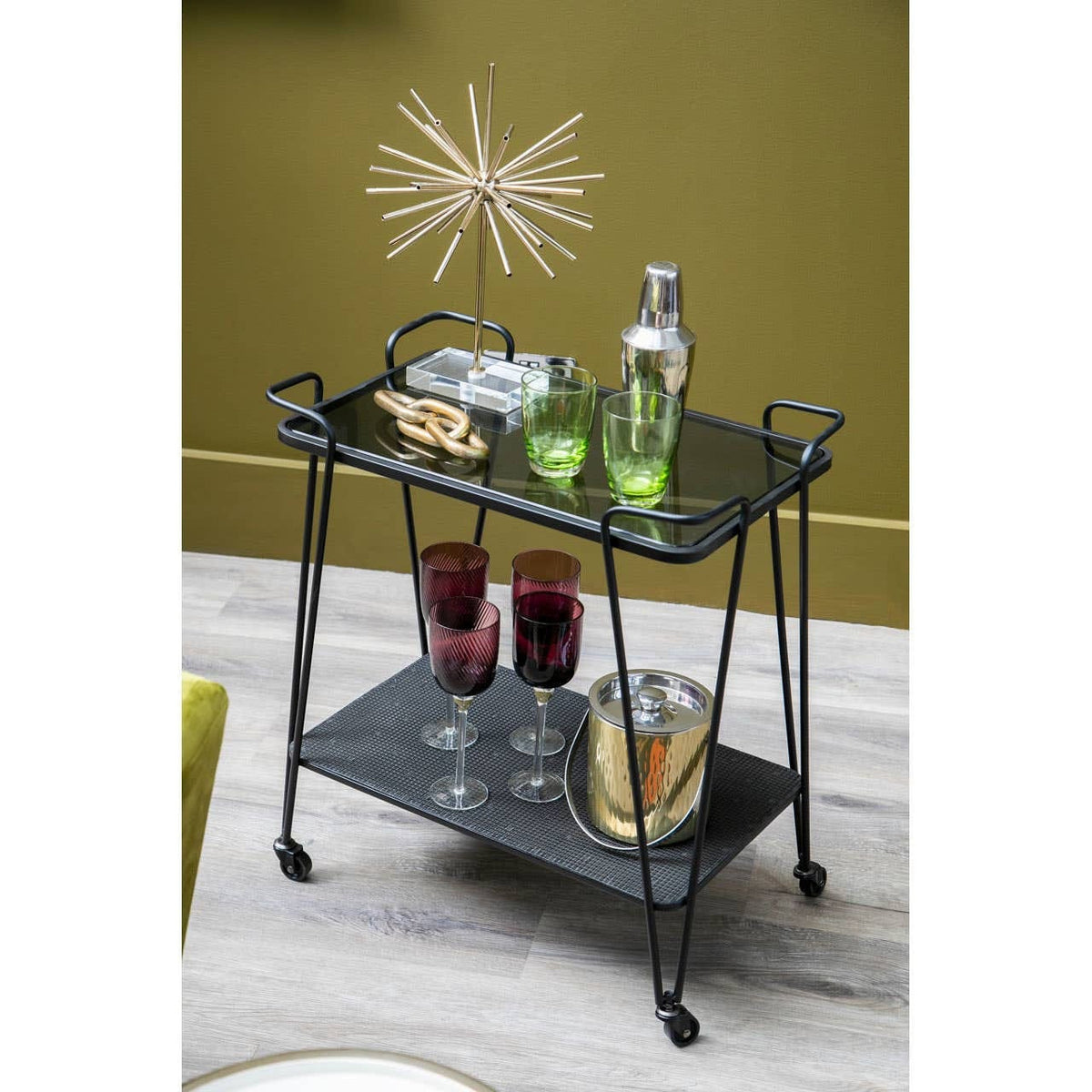 Hamilton Interiors Dining Mixology Cocktail Shaker House of Isabella UK