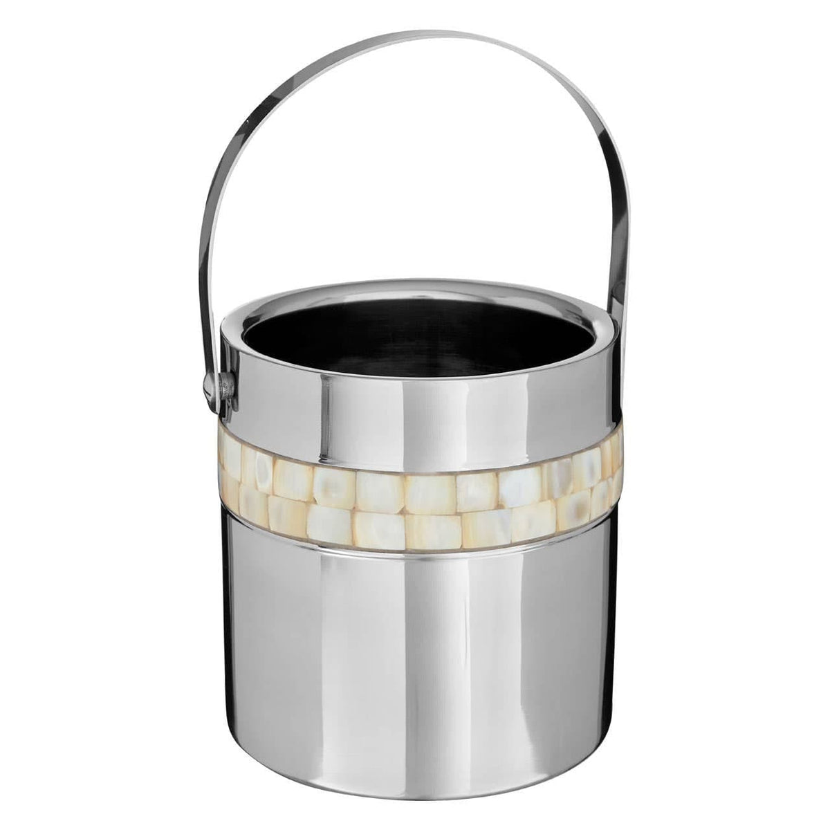 Hamilton Interiors Dining Mother Of Pearl Inlay Design Ice Bucket House of Isabella UK