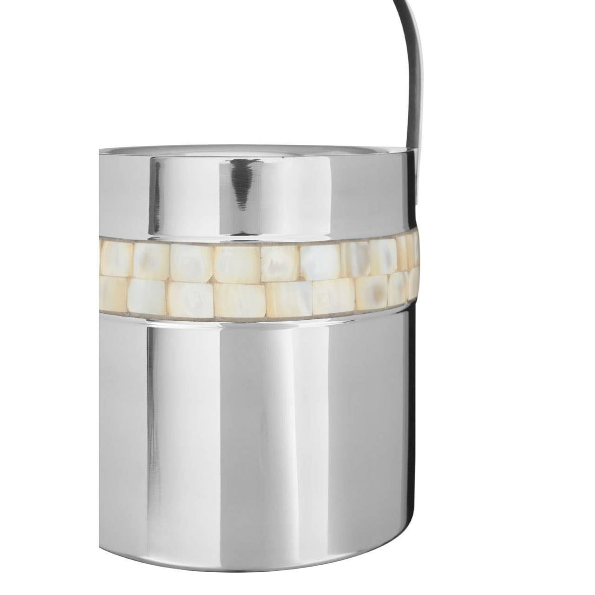 Hamilton Interiors Dining Mother Of Pearl Inlay Design Ice Bucket House of Isabella UK