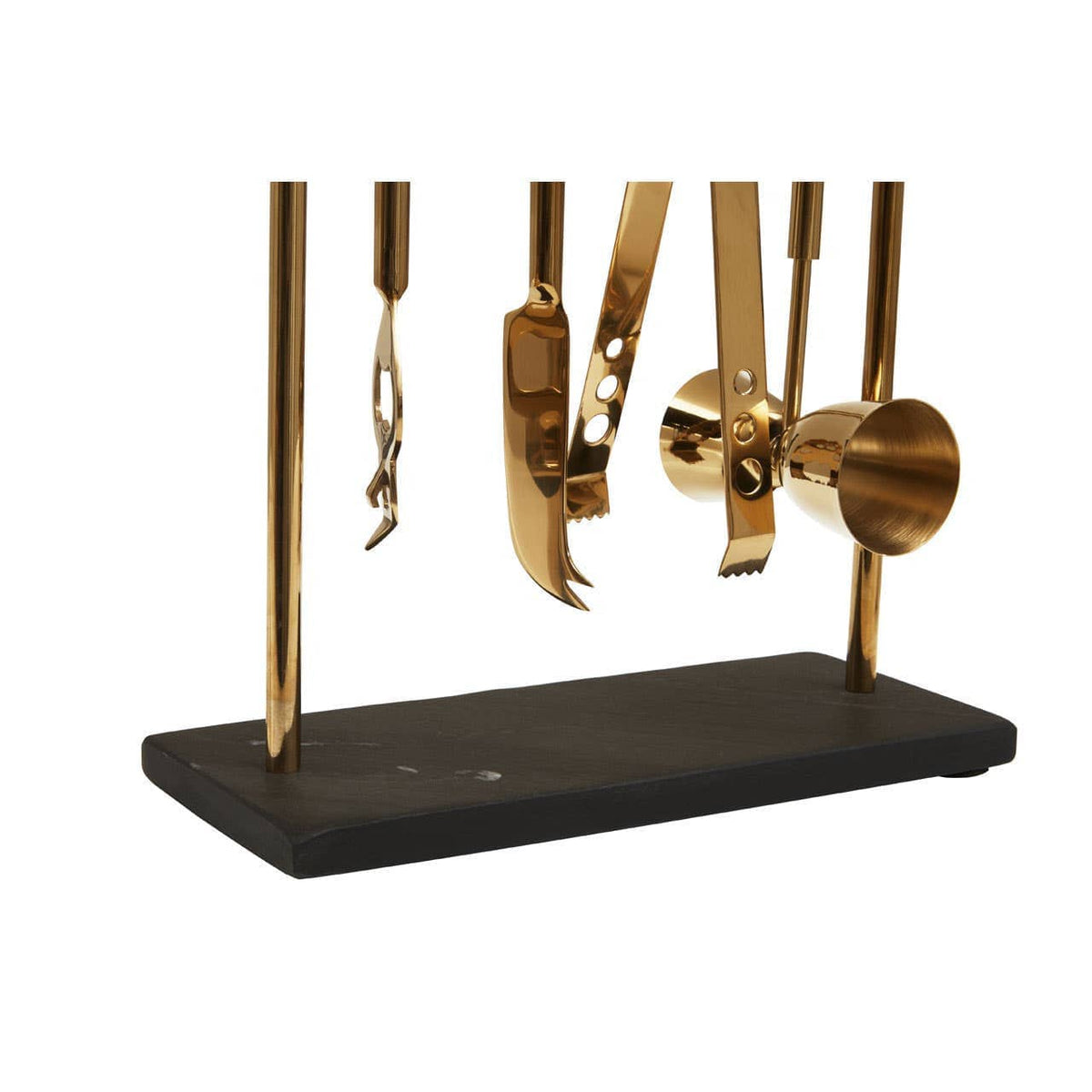 Hamilton Interiors Dining Omari Bar Tools with Stand Set House of Isabella UK