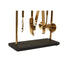 Hamilton Interiors Dining Omari Bar Tools with Stand Set House of Isabella UK