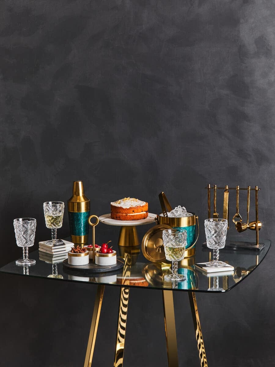 Hamilton Interiors Dining Omari Bar Tools with Stand Set House of Isabella UK