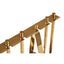Hamilton Interiors Dining Omari Bar Tools with Stand Set House of Isabella UK