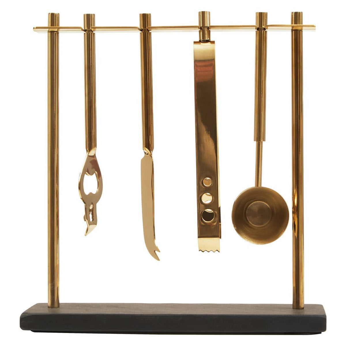 Hamilton Interiors Dining Omari Bar Tools with Stand Set House of Isabella UK