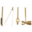Hamilton Interiors Dining Omari Bar Tools with Stand Set House of Isabella UK