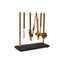 Hamilton Interiors Dining Omari Bar Tools with Stand Set House of Isabella UK