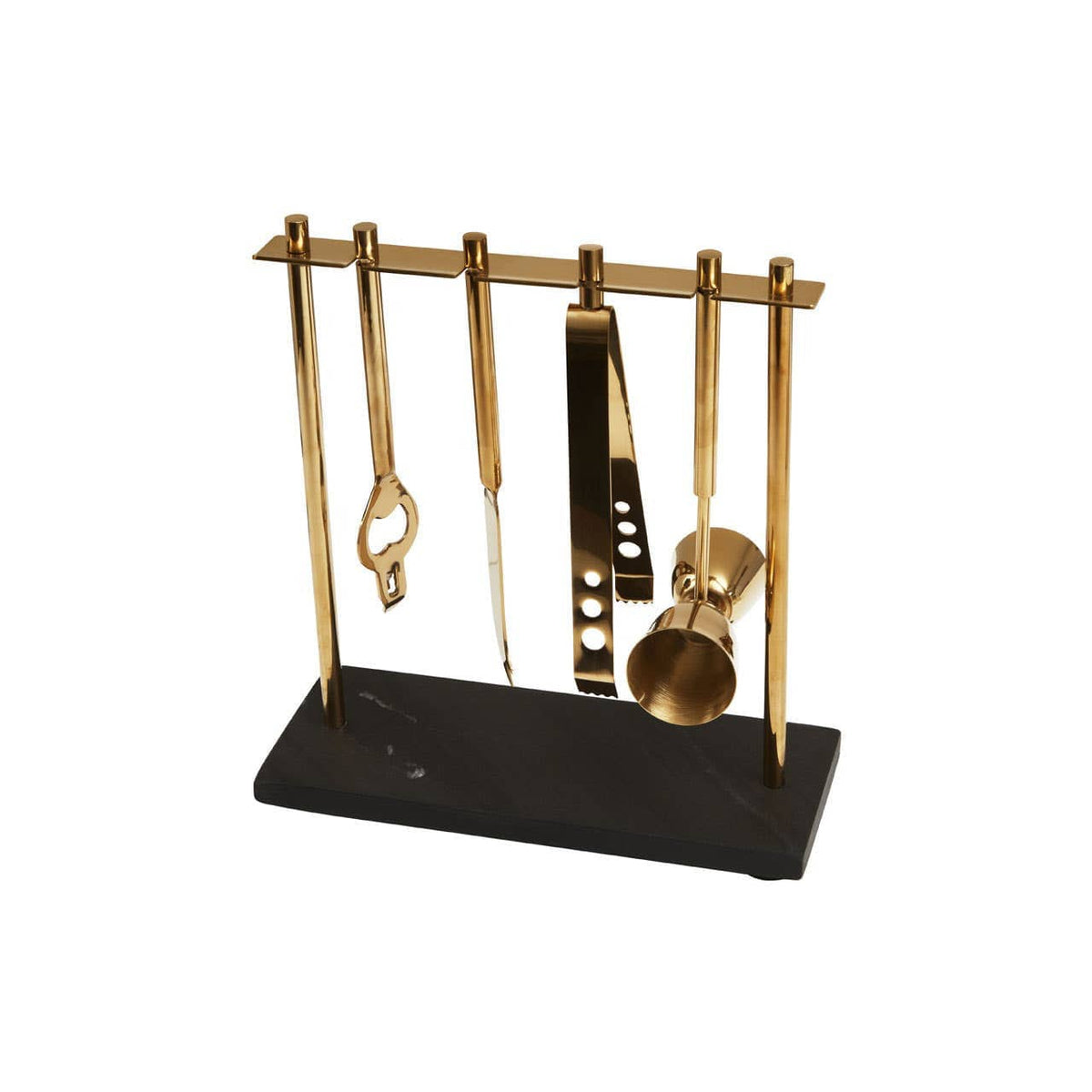 Hamilton Interiors Dining Omari Bar Tools with Stand Set House of Isabella UK