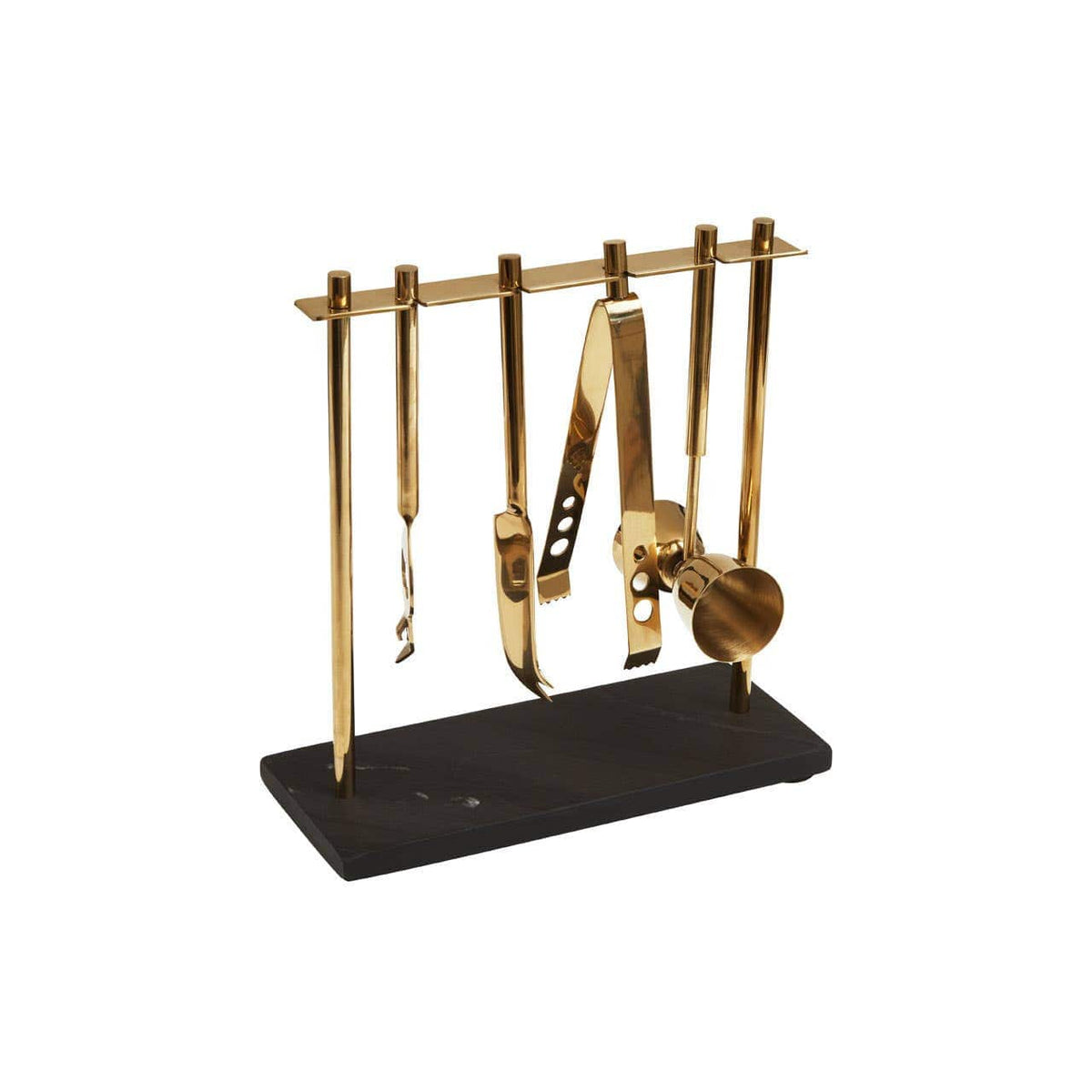 Hamilton Interiors Dining Omari Bar Tools with Stand Set House of Isabella UK