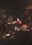 Hamilton Interiors Dining Omari Marble And Gold Finish Bar Tool Stand House of Isabella UK