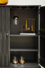 Hamilton Interiors Dining Omari Marble And Gold Finish Bar Tool Stand House of Isabella UK