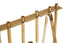 Hamilton Interiors Dining Omari Marble And Gold Finish Bar Tool Stand House of Isabella UK