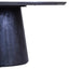 Hamilton Interiors Dining Perdoba Mango Wood Oval Dining Table in Black Finish House of Isabella UK
