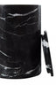 Hamilton Interiors Dining Salmo Black Marble Ice Bucket House of Isabella UK
