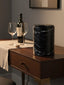 Hamilton Interiors Dining Salmo Black Marble Ice Bucket House of Isabella UK