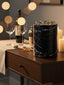 Hamilton Interiors Dining Salmo Black Marble Ice Bucket House of Isabella UK