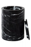 Hamilton Interiors Dining Salmo Black Marble Ice Bucket House of Isabella UK
