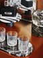 Hamilton Interiors Dining Salmo Black Marble Ice Bucket House of Isabella UK
