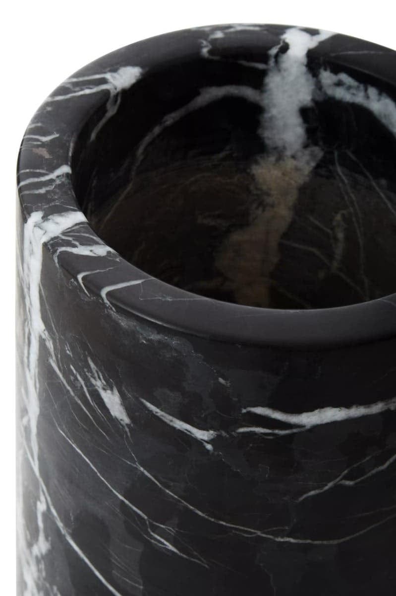 Hamilton Interiors Dining Salmo Black Marble Ice Bucket House of Isabella UK