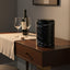 Hamilton Interiors Dining Salmo Black Marble Ice Bucket House of Isabella UK