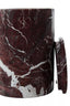 Hamilton Interiors Dining Salmo Red Marble Ice Bucket House of Isabella UK