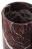 Hamilton Interiors Dining Salmo Red Marble Ice Bucket House of Isabella UK