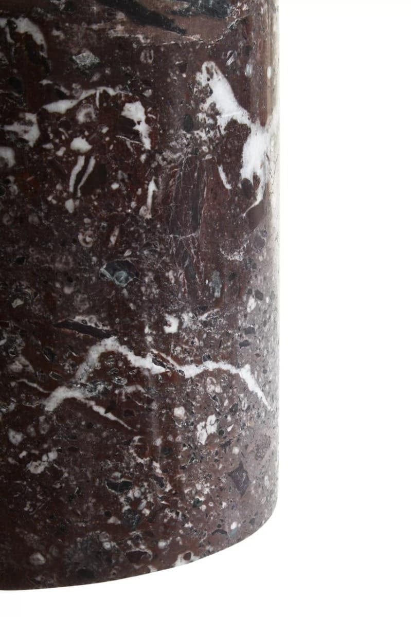 Hamilton Interiors Dining Salmo Red Marble Ice Bucket House of Isabella UK