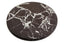 Hamilton Interiors Dining Salmo Red Marble Lazy Susan House of Isabella UK