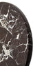 Hamilton Interiors Dining Salmo Red Marble Lazy Susan House of Isabella UK