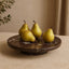 Hamilton Interiors Dining Salmo Red Marble Lazy Susan House of Isabella UK