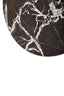 Hamilton Interiors Dining Salmo Red Marble Lazy Susan House of Isabella UK