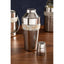 Hamilton Interiors Dining Silver Cocktail Shaker With Mother Of Pearl Inlay House of Isabella UK