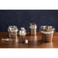 Hamilton Interiors Dining Silver Cocktail Shaker With Mother Of Pearl Inlay House of Isabella UK