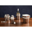 Hamilton Interiors Dining Silver Cocktail Shaker With Mother Of Pearl Inlay House of Isabella UK