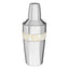 Hamilton Interiors Dining Silver Cocktail Shaker With Mother Of Pearl Inlay House of Isabella UK