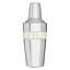 Hamilton Interiors Dining Silver Cocktail Shaker With Mother Of Pearl Inlay House of Isabella UK