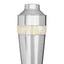 Hamilton Interiors Dining Silver Cocktail Shaker With Mother Of Pearl Inlay House of Isabella UK